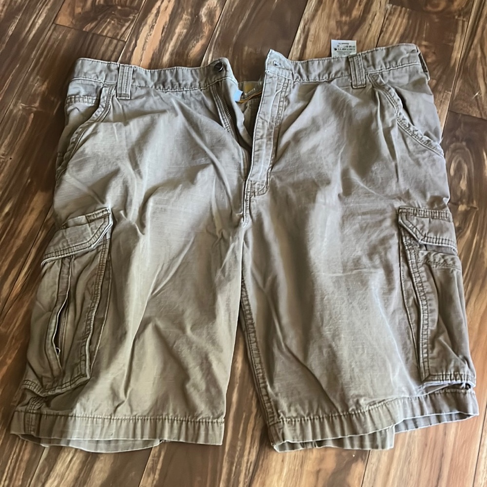 Mens carhartt relaxed fit force shorts